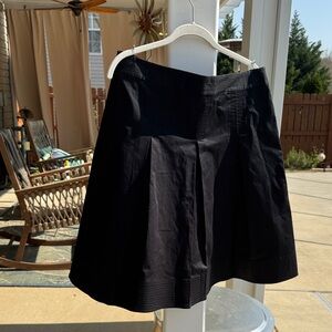 Talbots Black Skirt Classic Tailored Waistband